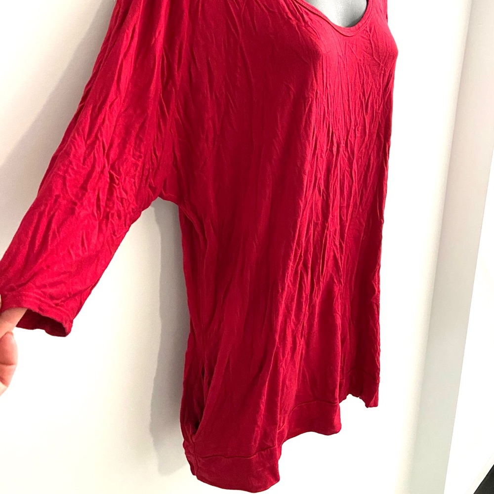 Large Red Tunic - Picture 2 of 4